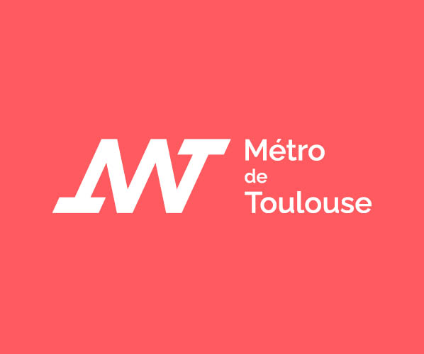 Métro de Toulouse Rebranding