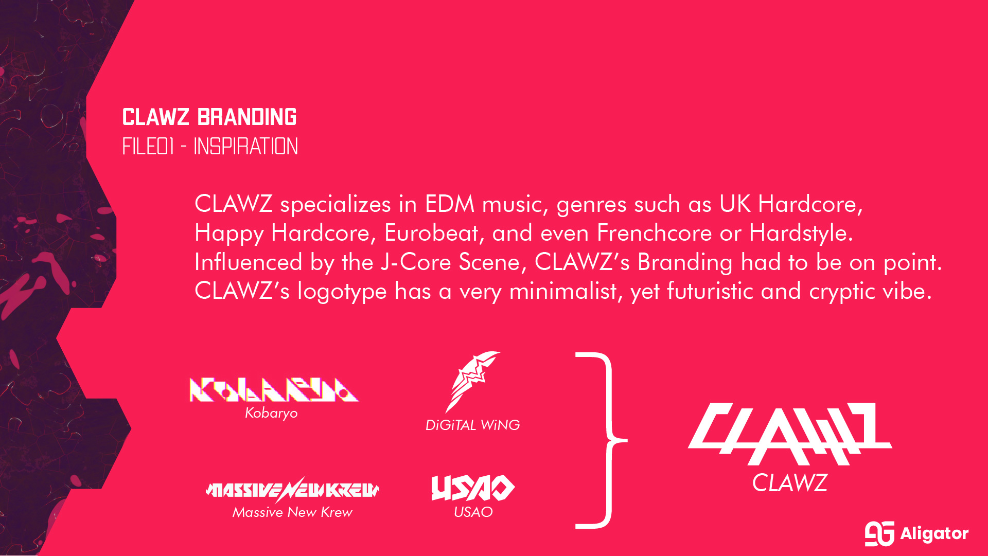 CLAWZ Branding - Inspiration